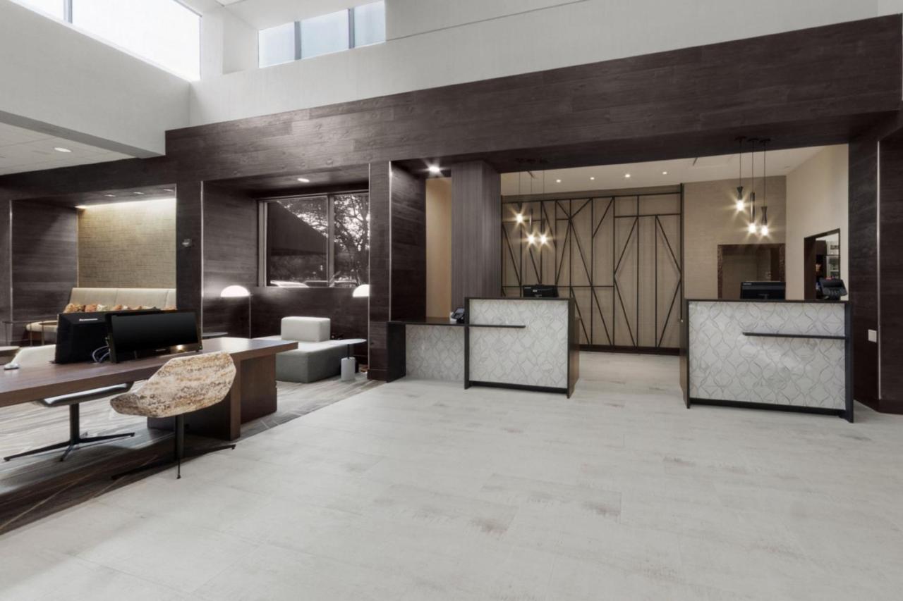 Houston Marriott North Hotell Exteriör bild