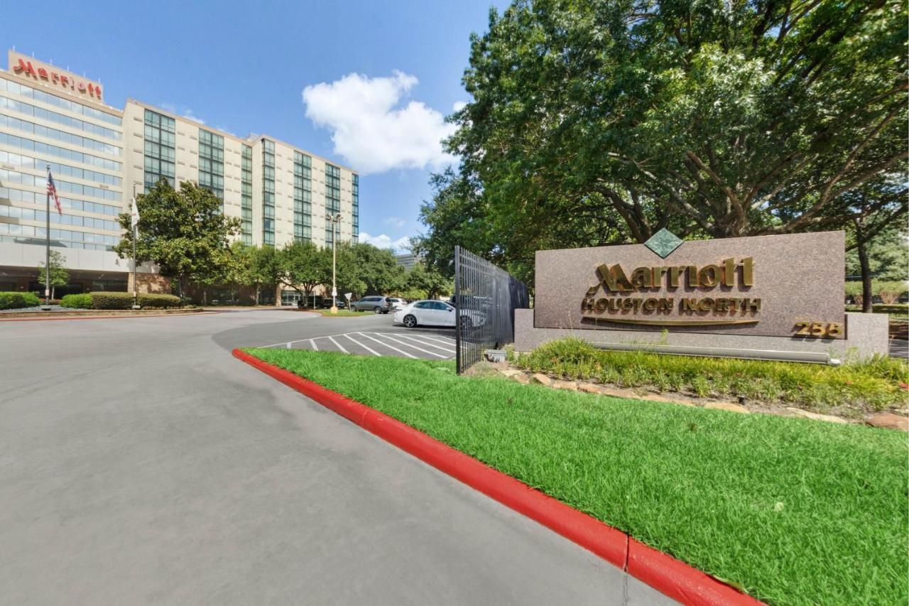 Houston Marriott North Hotell Exteriör bild