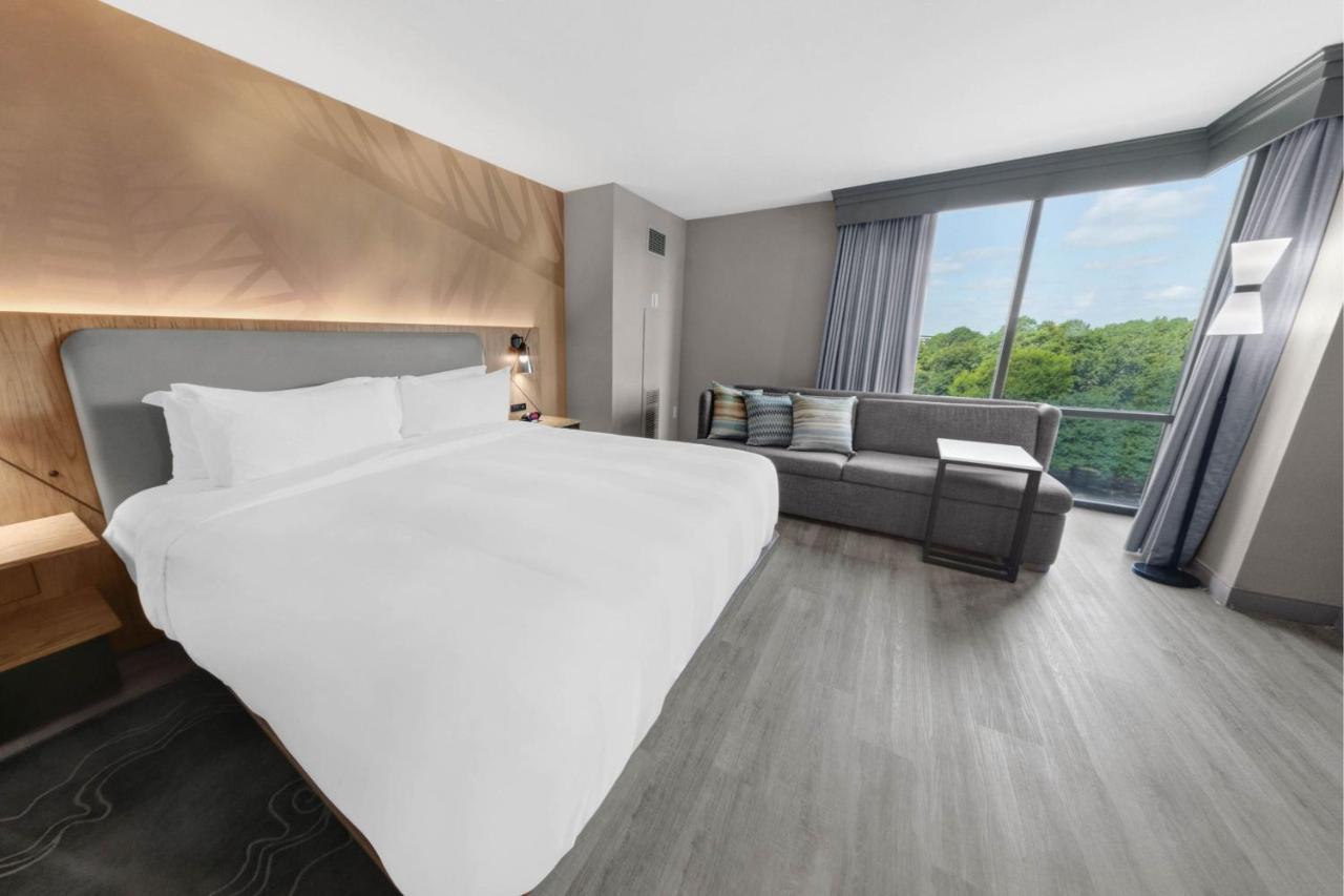 Houston Marriott North Hotell Exteriör bild