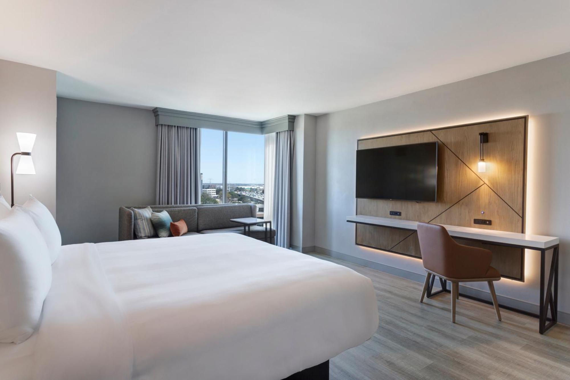 Houston Marriott North Hotell Exteriör bild