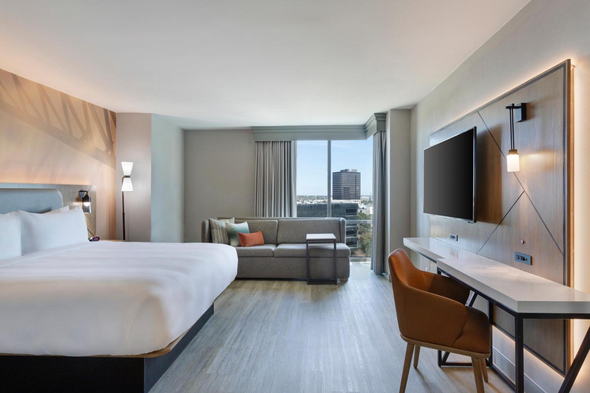 Houston Marriott North Hotell Exteriör bild
