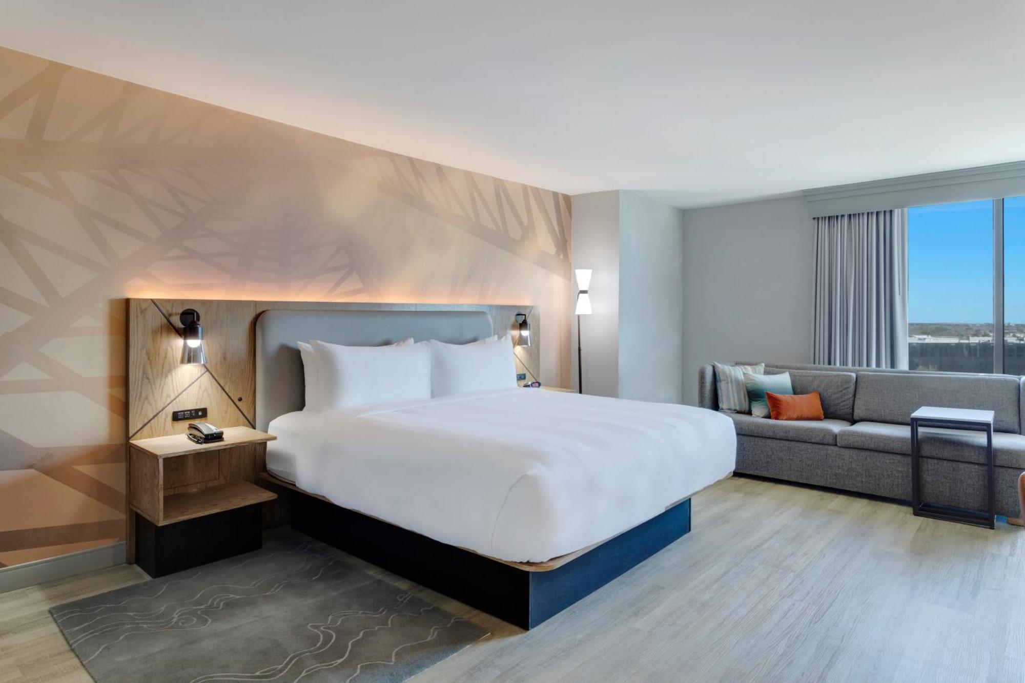 Houston Marriott North Hotell Exteriör bild