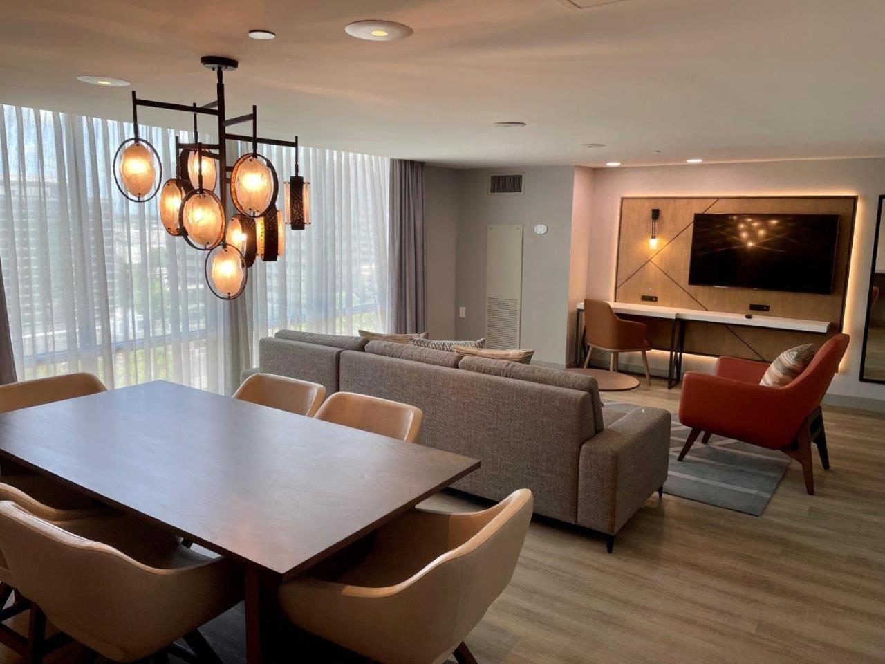 Houston Marriott North Hotell Exteriör bild