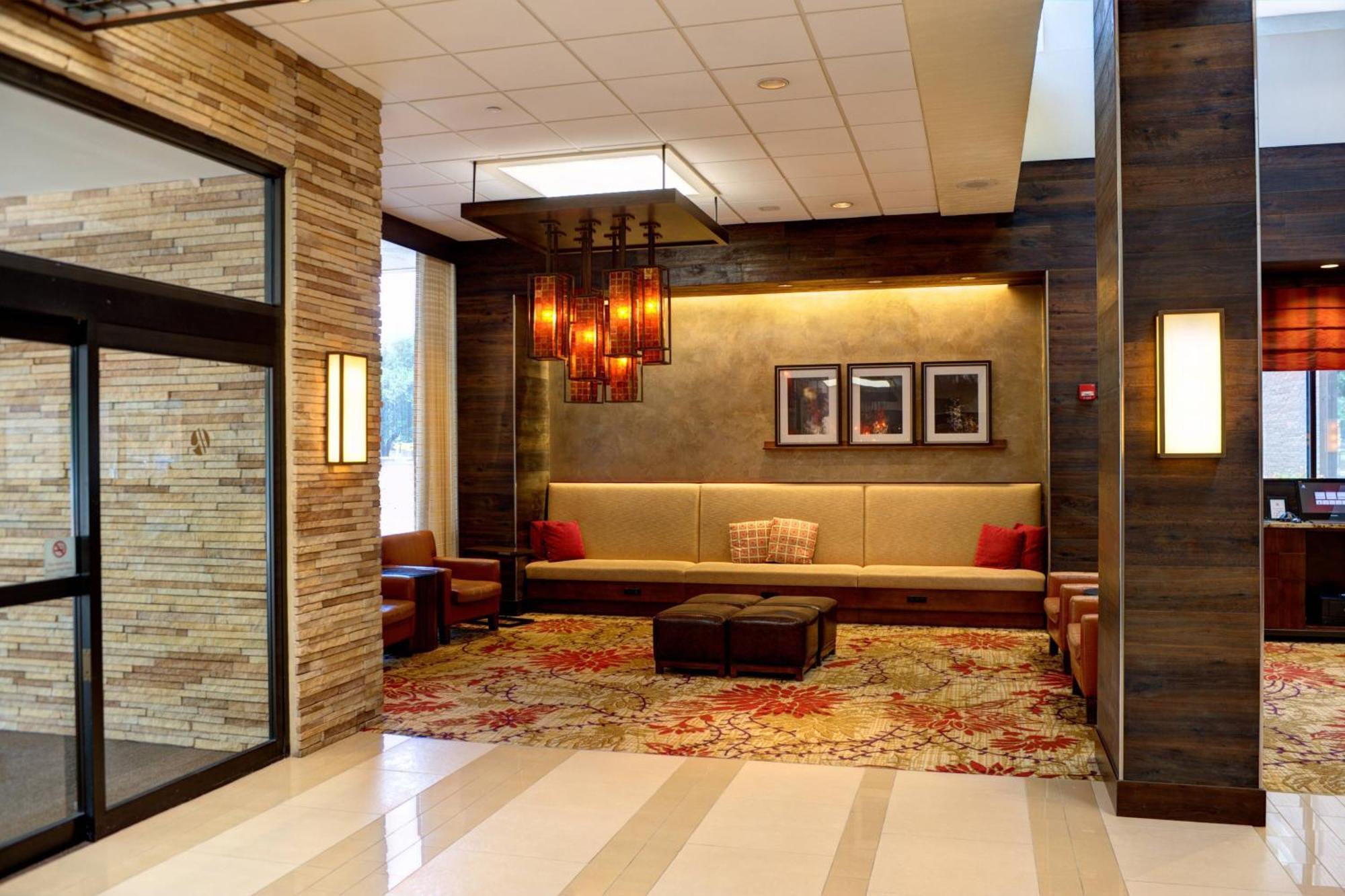 Houston Marriott North Hotell Exteriör bild