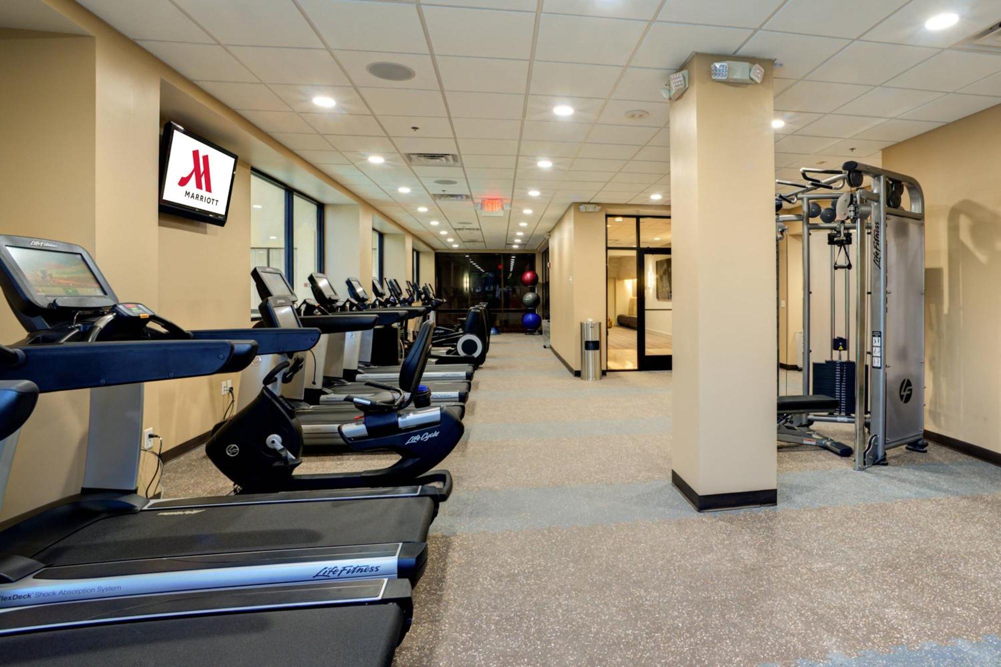 Houston Marriott North Hotell Exteriör bild