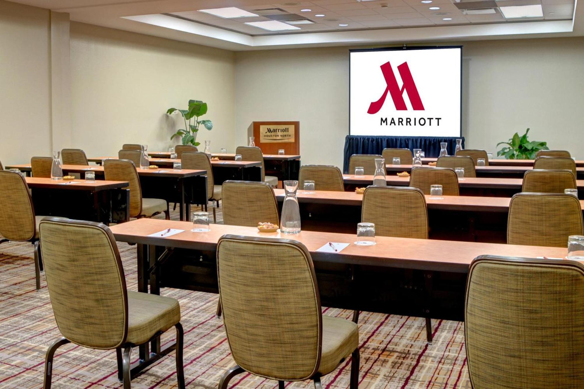 Houston Marriott North Hotell Exteriör bild