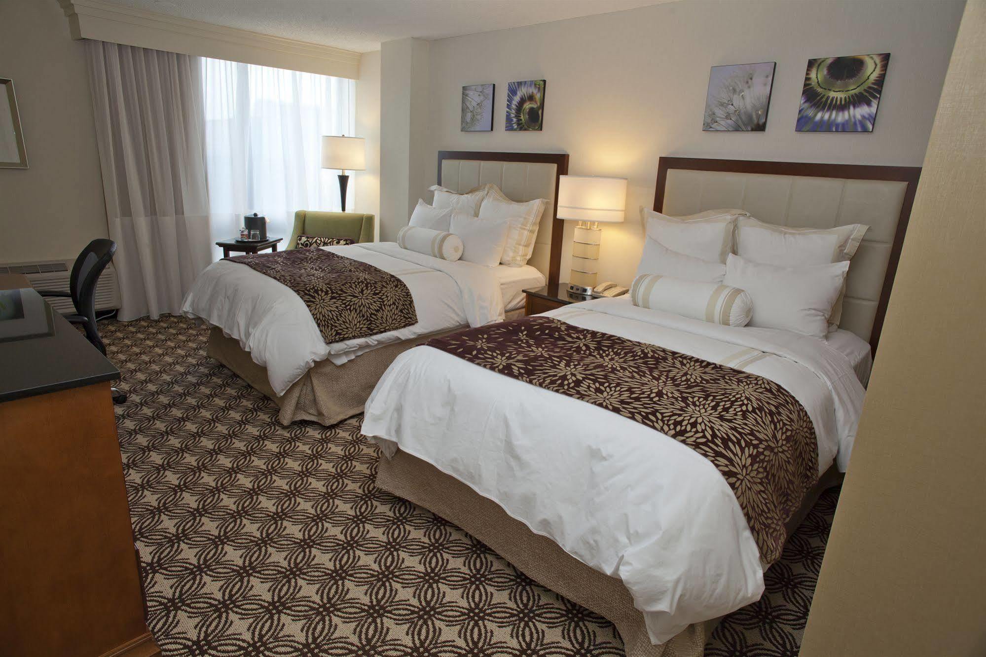 Houston Marriott North Hotell Exteriör bild