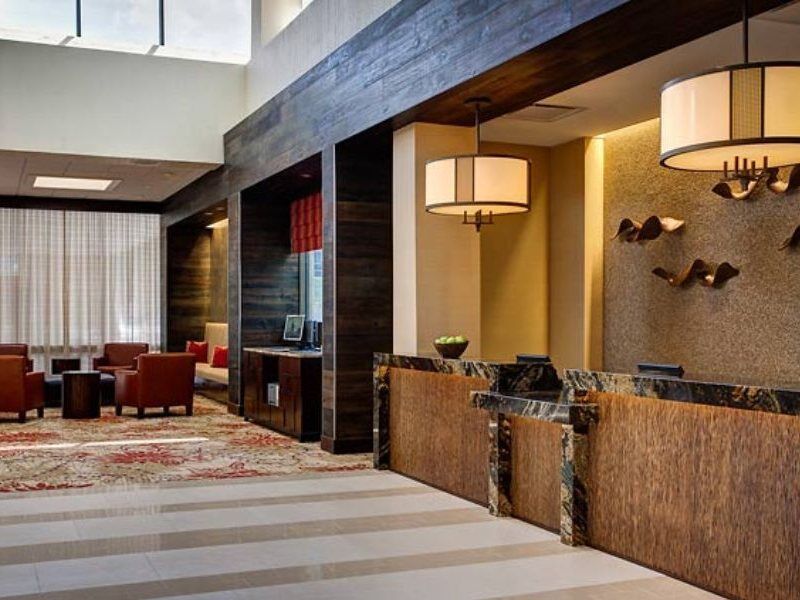 Houston Marriott North Hotell Exteriör bild
